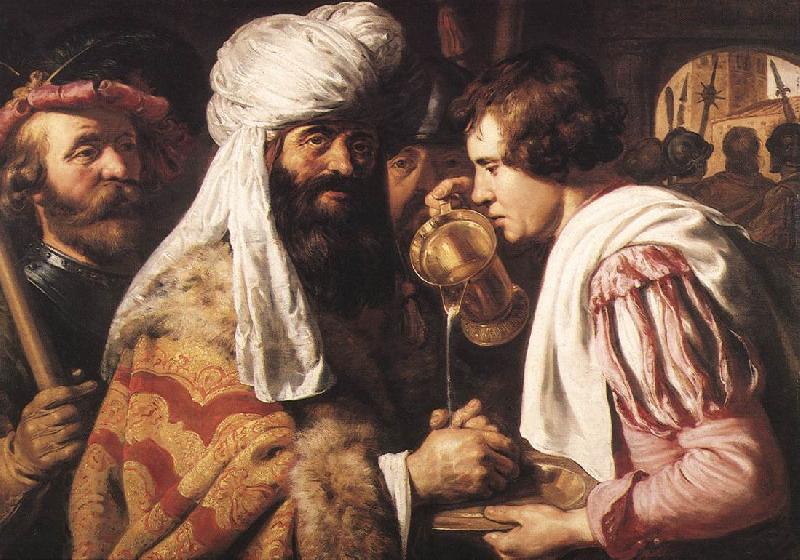 LIEVENS, Jan Pilate Washing his Hands sg oil painting picture